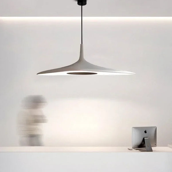 Nordic style modern pendant light irregular resin LED lamp