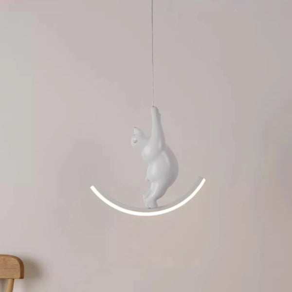 LED chandeliers with cute animals
