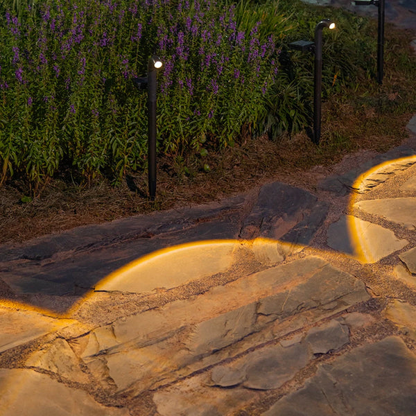 4/6PCS Solar LED Garden Lights – 3000K Warm White, Waterproof