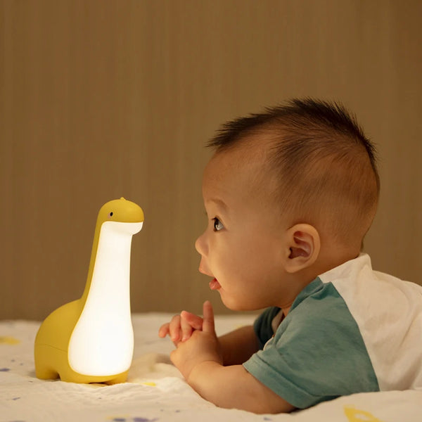 Dinosaur silicone lamp