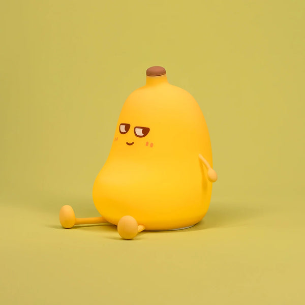 Night light for children's room cute banana lamp