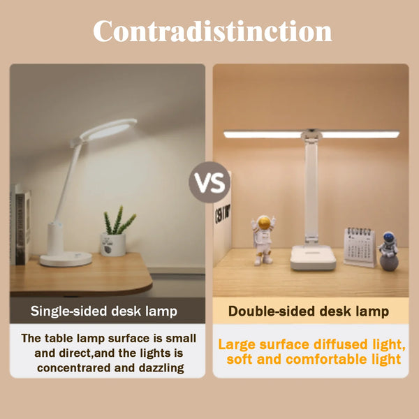 USB Rechargeable LED Table Lamp