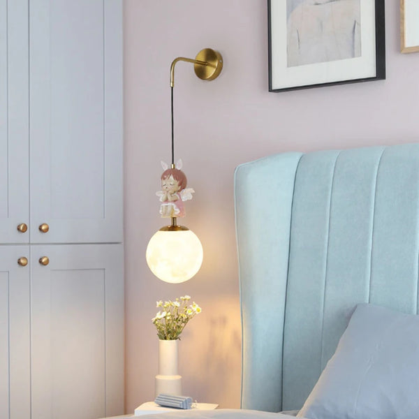 Creative astronaut pendant lights