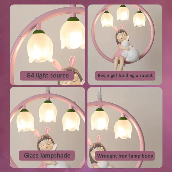 Doll pendant light