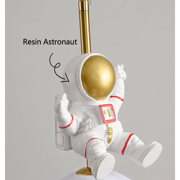 3D Moon Astronaut Pendant Light