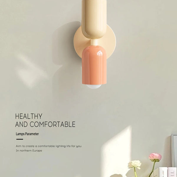Modern LED Macaroon Wall Lamp