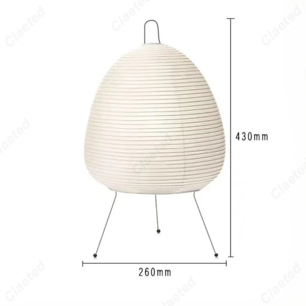 Retro and minimalist LED floor lamp
