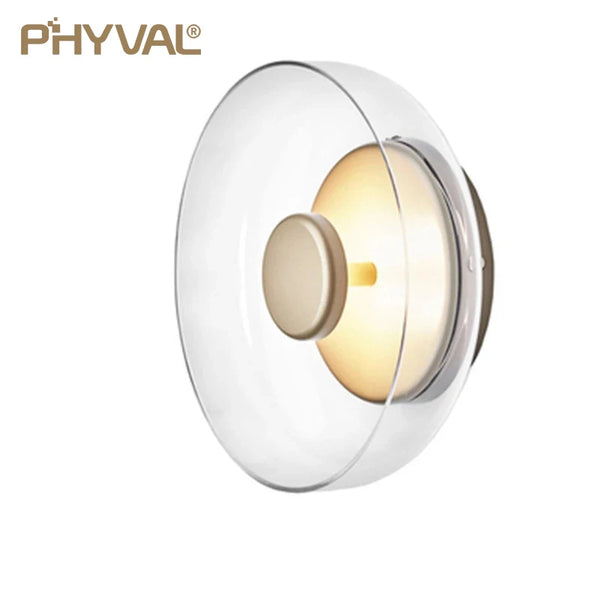 PHYVAL Nordic creative LED wall lamp