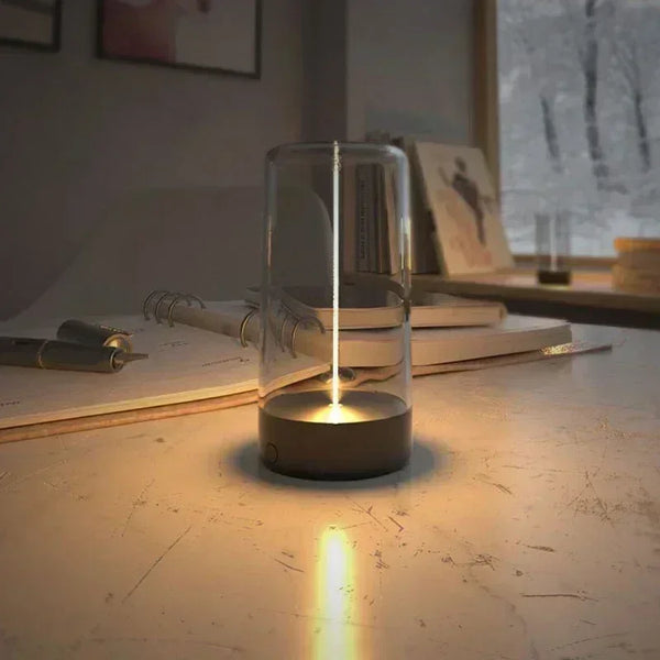 Portable Quantum Wire Magnetic Ambient Light