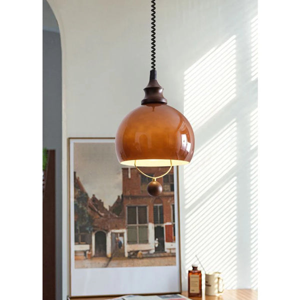 Vintage pendant lights