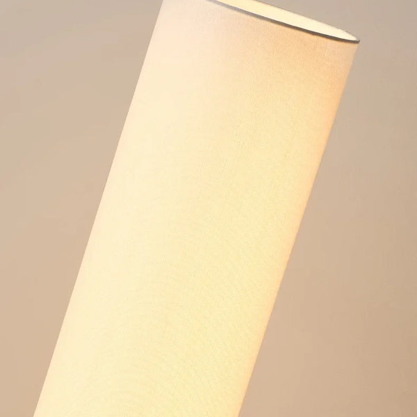 Japanese retro solid wood Wabi-sabi floor lamp