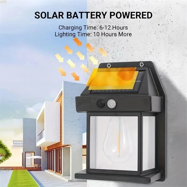 Powerful outdoor solar street light LED waterproof solar lamp