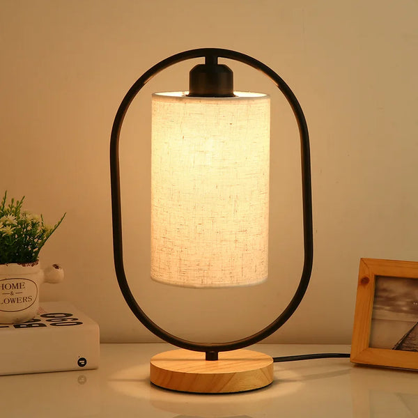 Retro Chinese style table lamp