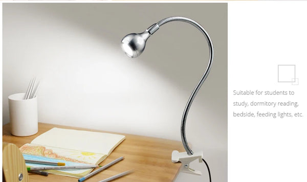 USB LED Reading Table Lamp