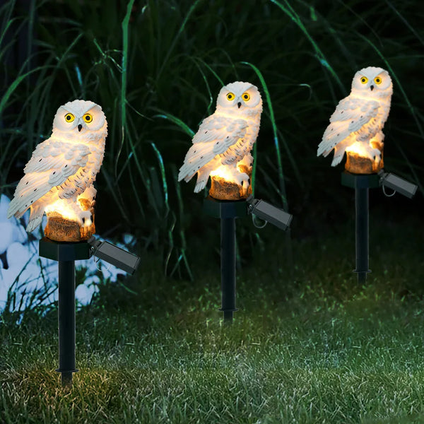 Owl Solar Lamp Solar Garden Lights