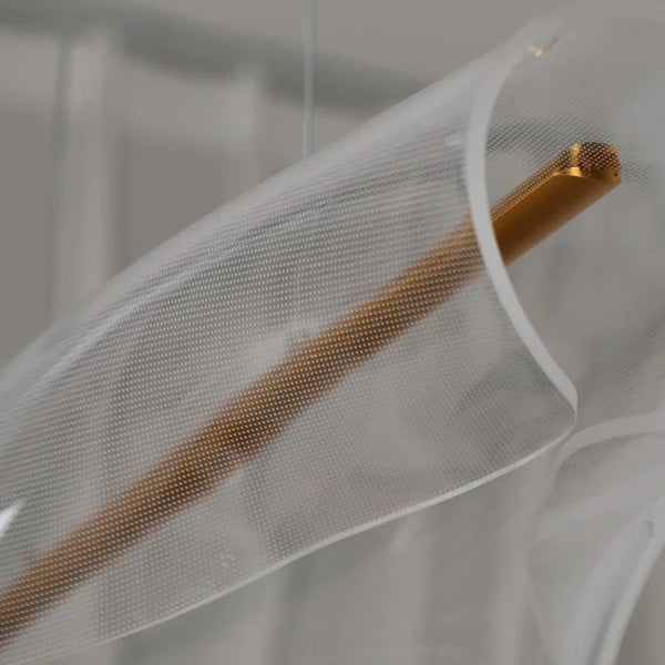 Modern style LED pendant chandelier design