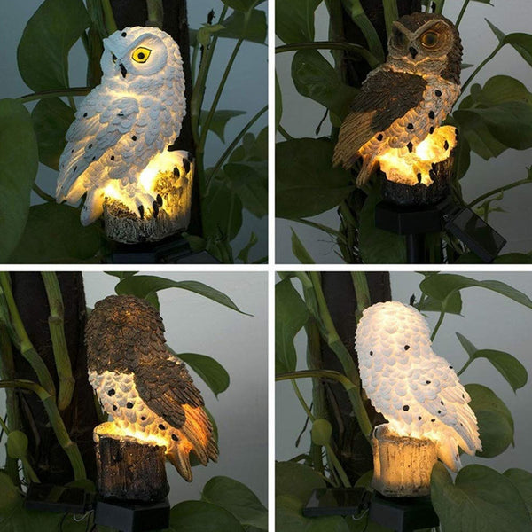 Owl Solar Lamp Solar Garden Lights