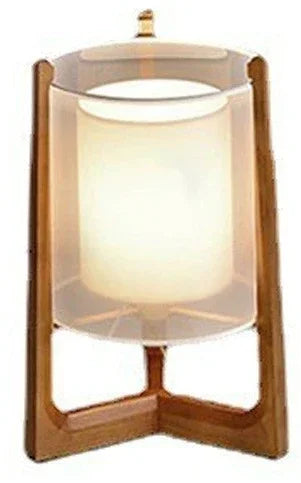 Modern Japanese fabric floor lamp