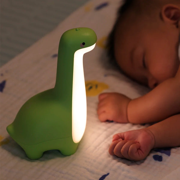 Dinosaur silicone lamp