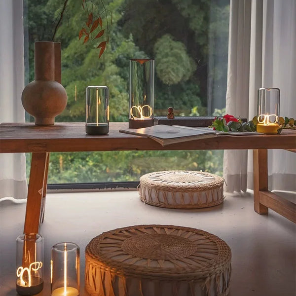 Portable Quantum Wire Magnetic Ambient Light