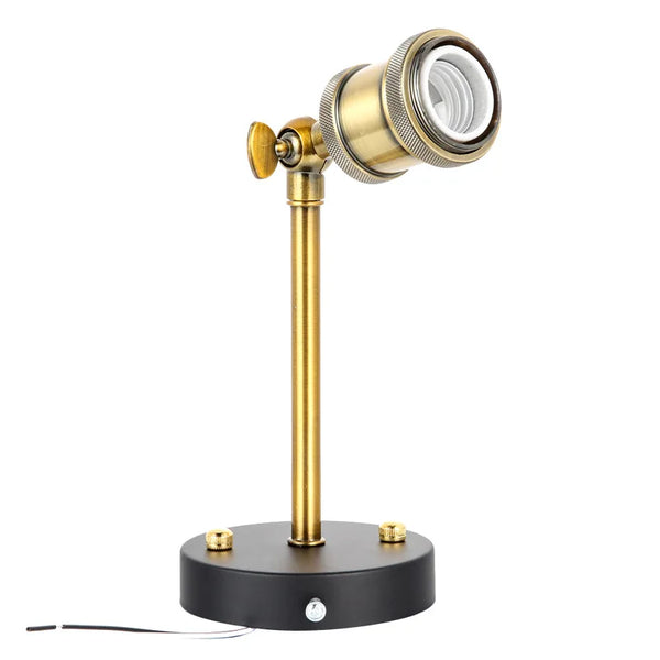 American single head wall lamp, retro industrial style