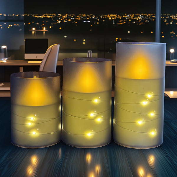 LED electronic candles