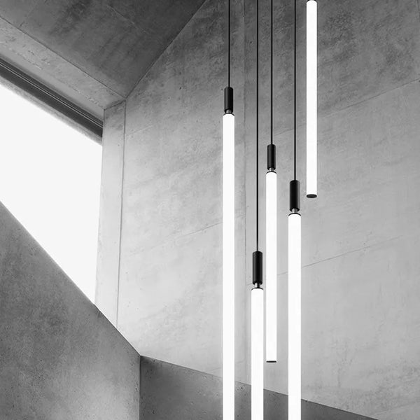 Modern Long Chandelier Lamps