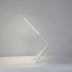 Minimalist LED table lamp with three legs