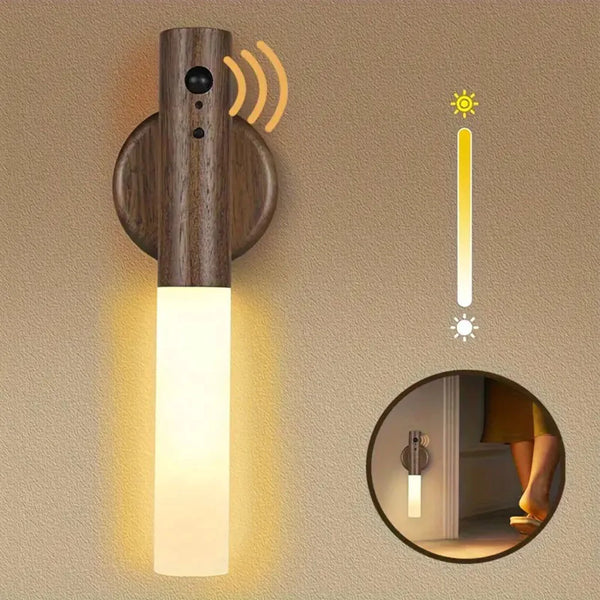 Night light motion sensor