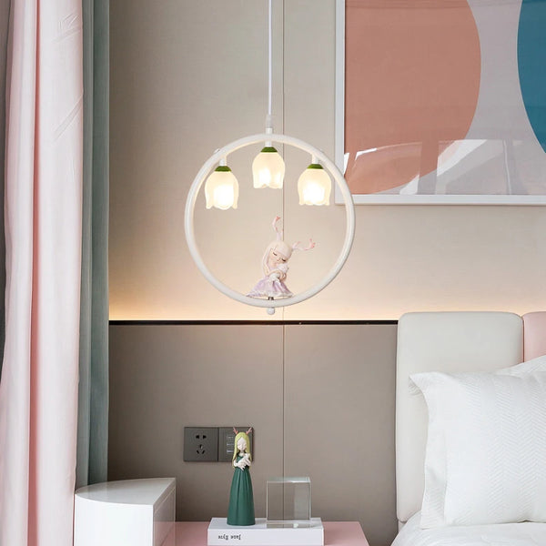 Doll pendant light