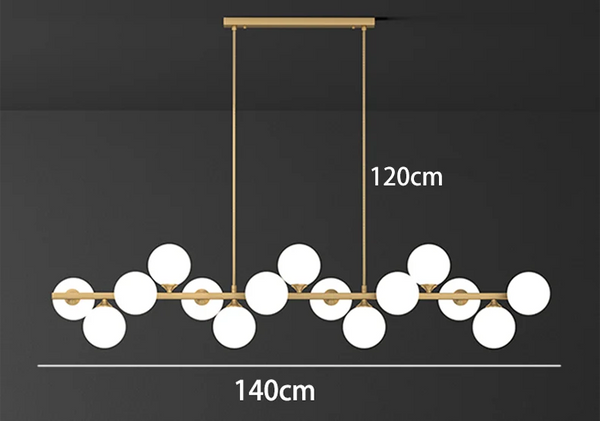 LED pendants for decoration