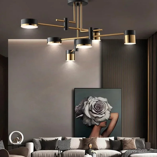 Nordic LED pendant light, simple, modern and elegant