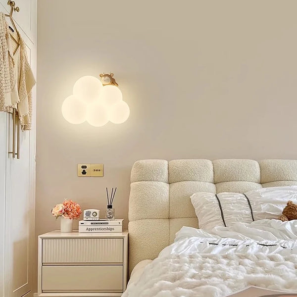 Minimalist Children's Room Wall Lamps