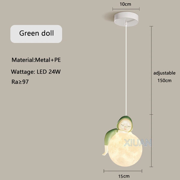 Creative cartoon pendant lights