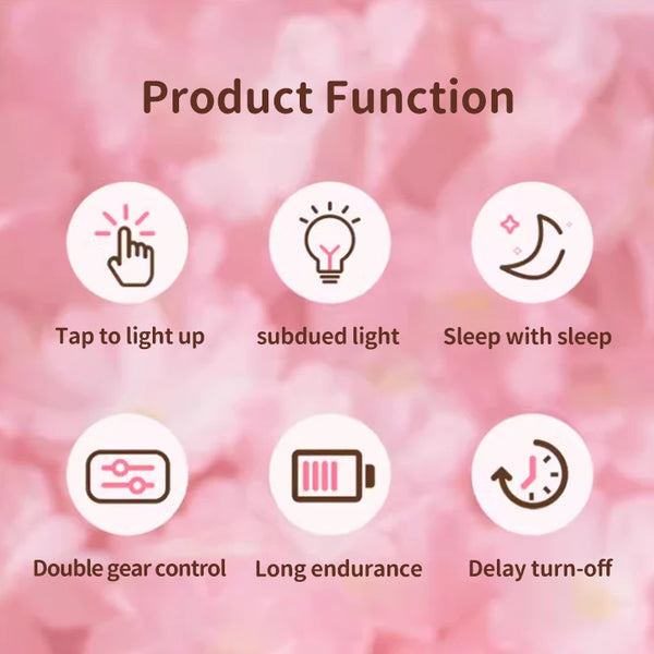 cute axolotl salamander silicone lamp