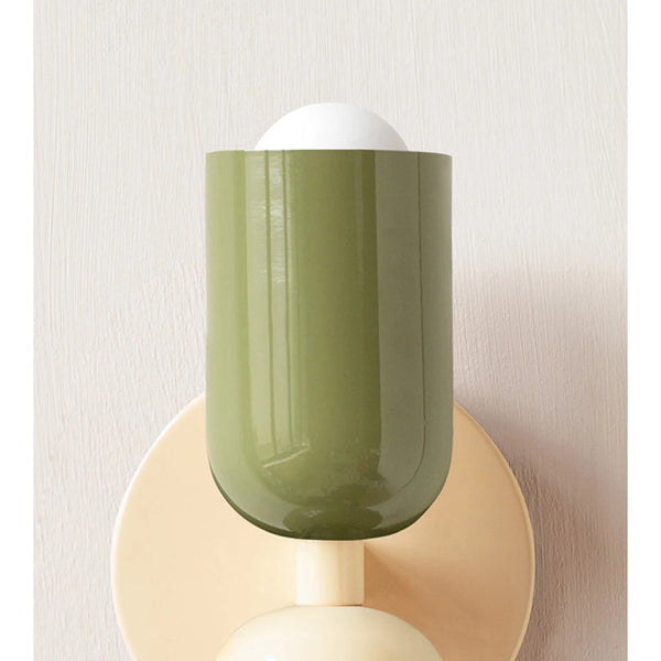 Modern LED Macaroon Wall Lamp