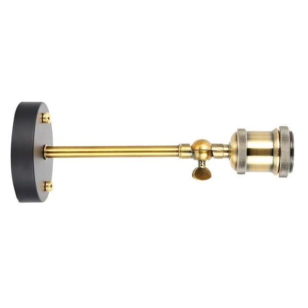 American single head wall lamp, retro industrial style