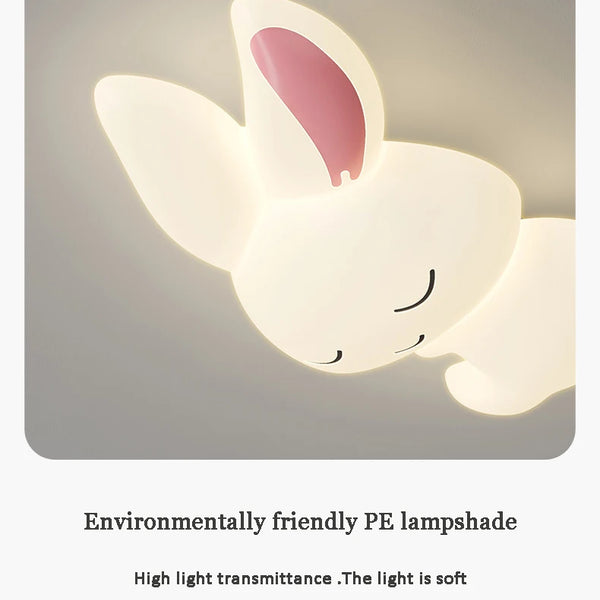 Cute LED ceiling lights for kids' room