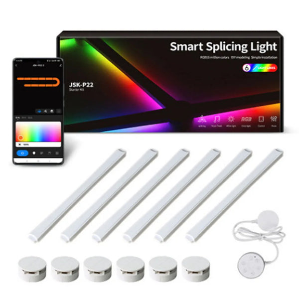 Smart RGB wall lamp