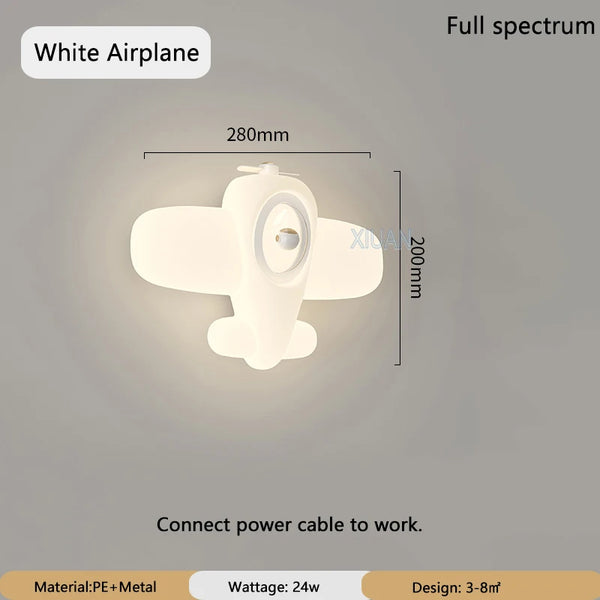 Airplane Wall Lamp