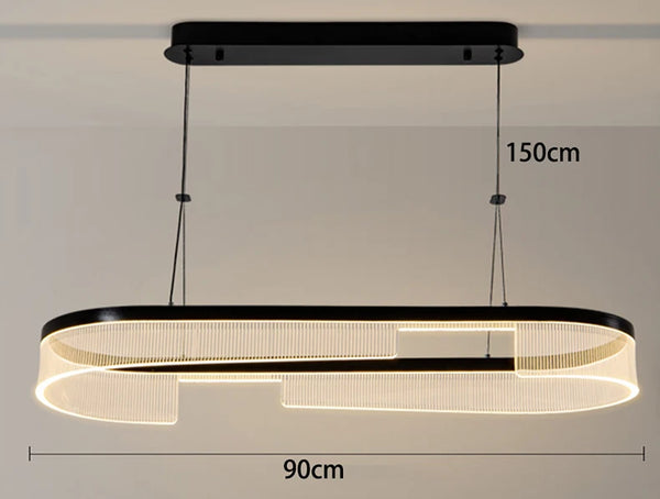 Modern LED pendant lights