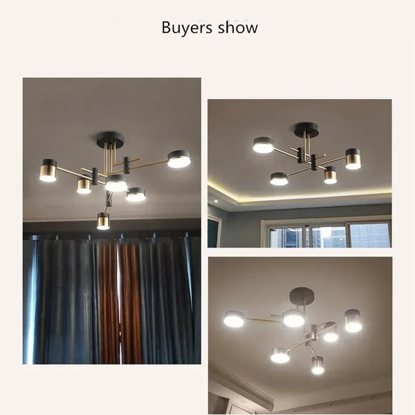 Nordic LED pendant light, simple, modern and elegant