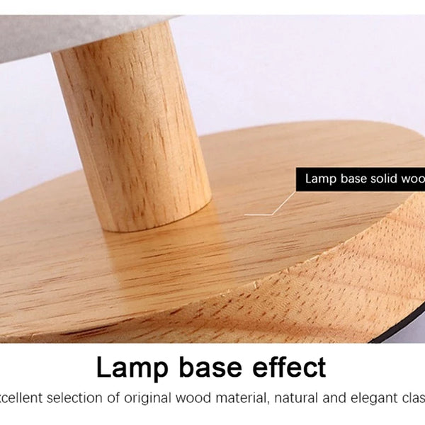 LED table lamps, Chinese style USB socket