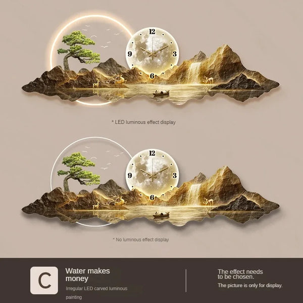 Minimalist wall lamp