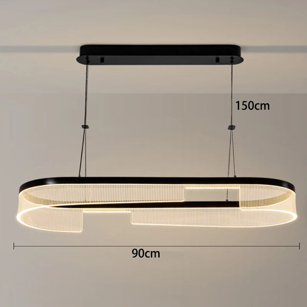 Modern LED pendant lights