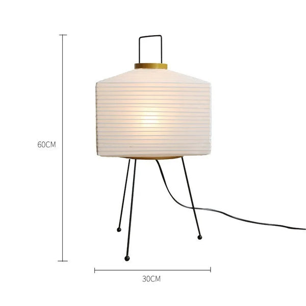 Japanese Creative Tripod Floor Lamp-vip