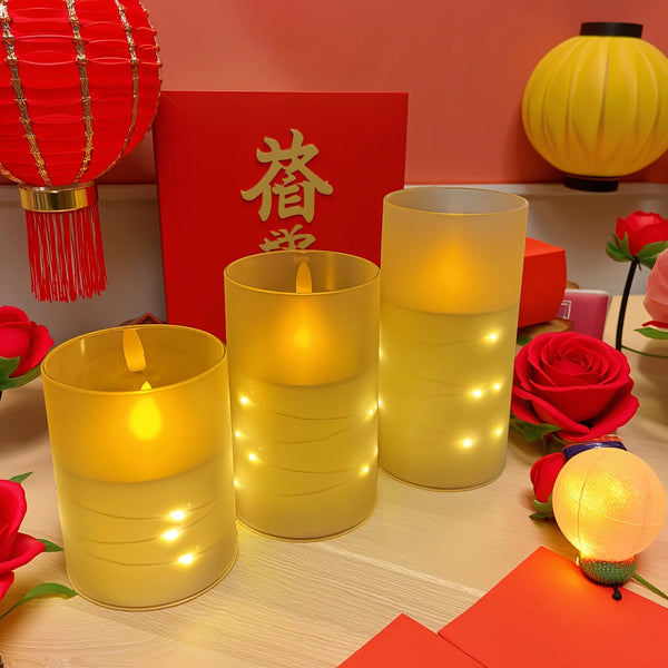 LED electronic candles