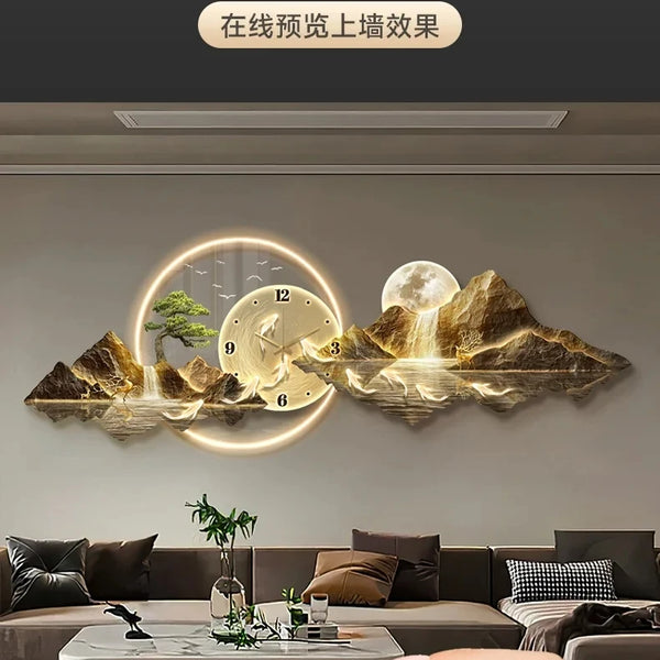 Minimalist wall lamp