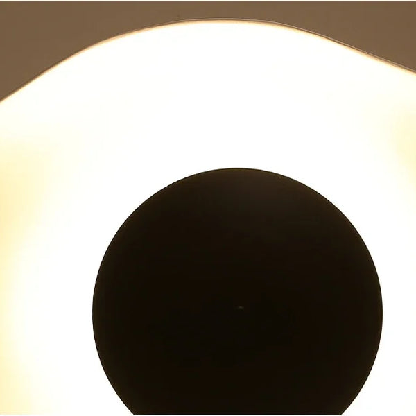 Nordic style modern pendant light irregular resin LED lamp