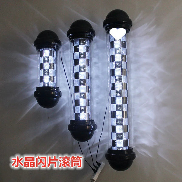 Beauty salon lighting, wall decoration